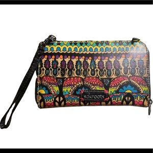 Sakroots Large Smartphone Canvas Wallet